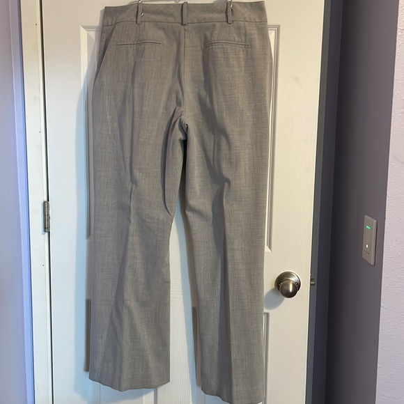 Worthington sz 12 women’s trousers gray - Picture 3 of 5